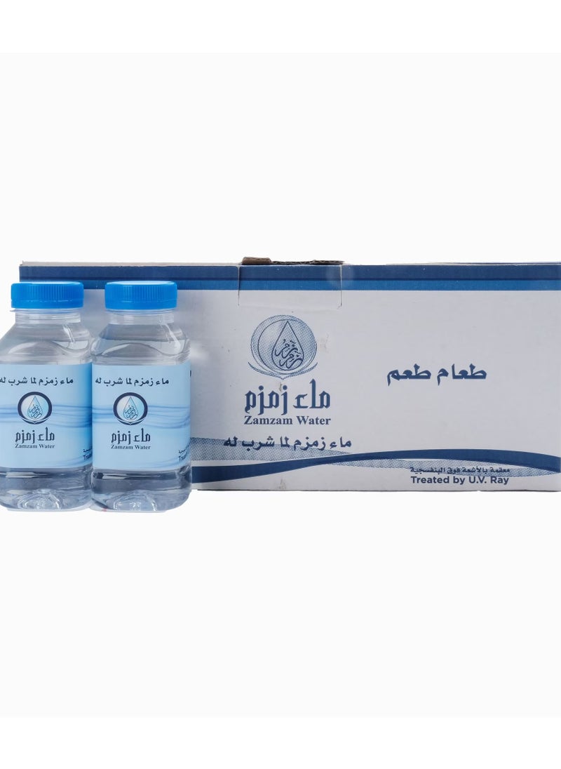 ZamZam water 24x250ml Pure & Authentic from Makkah