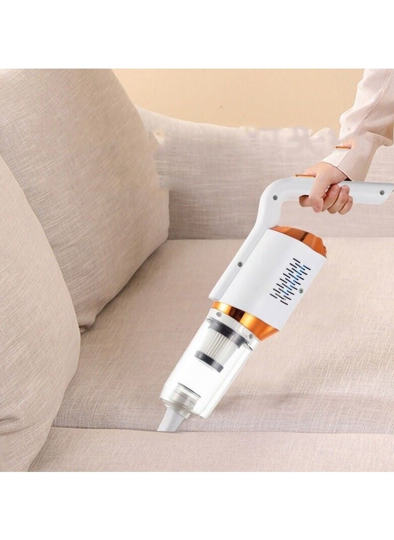 Cordless Vacuum Cleaner 2 In 1 Wireless Cleaner Stick Vacuum Rechargeable Battery Handheld Vacuums With 7500Pa Powerful Suction