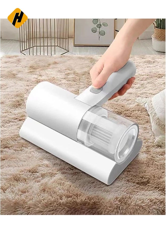 Portable Mite Removal Machine 10KA UV Vacuum Cleaner Mites Removal Instrument Cordless Bed Cleaning Machine