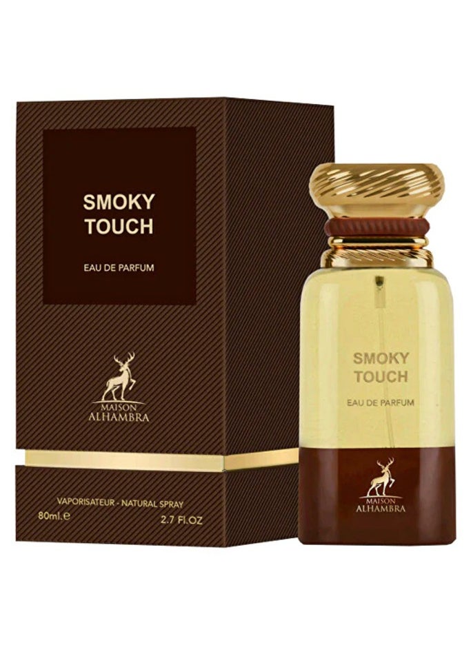 Maison Alhambra Smoky Touch Eau de Parfum for Unisex, 80ml