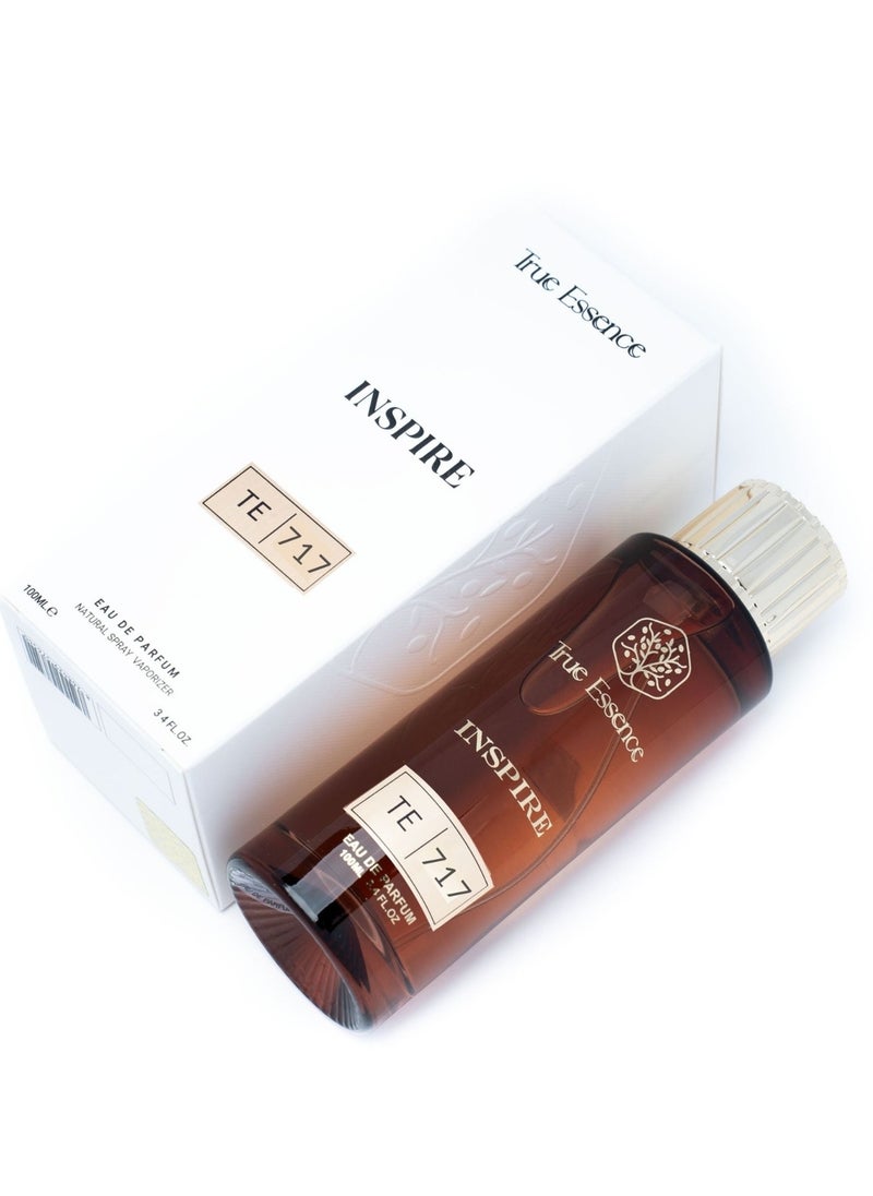 True Essence Combo Pack Of 2 Inspire Collection TE 347 And TE 717 Eau De Parfum 100 ml For Unisex 3.4 FL.OZ