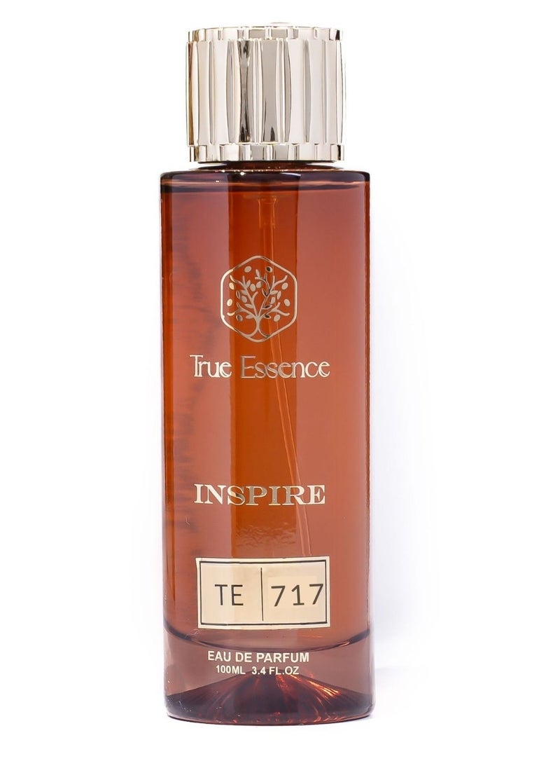 True Essence Combo Pack Of 2 Inspire Collection TE 347 And TE 717 Eau De Parfum 100 ml For Unisex 3.4 FL.OZ