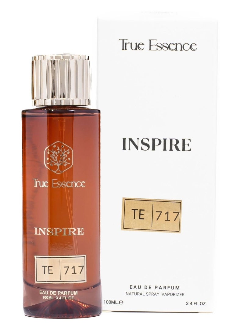 True Essence Combo Pack Of 2 Inspire Collection TE 347 And TE 717 Eau De Parfum 100 ml For Unisex 3.4 FL.OZ