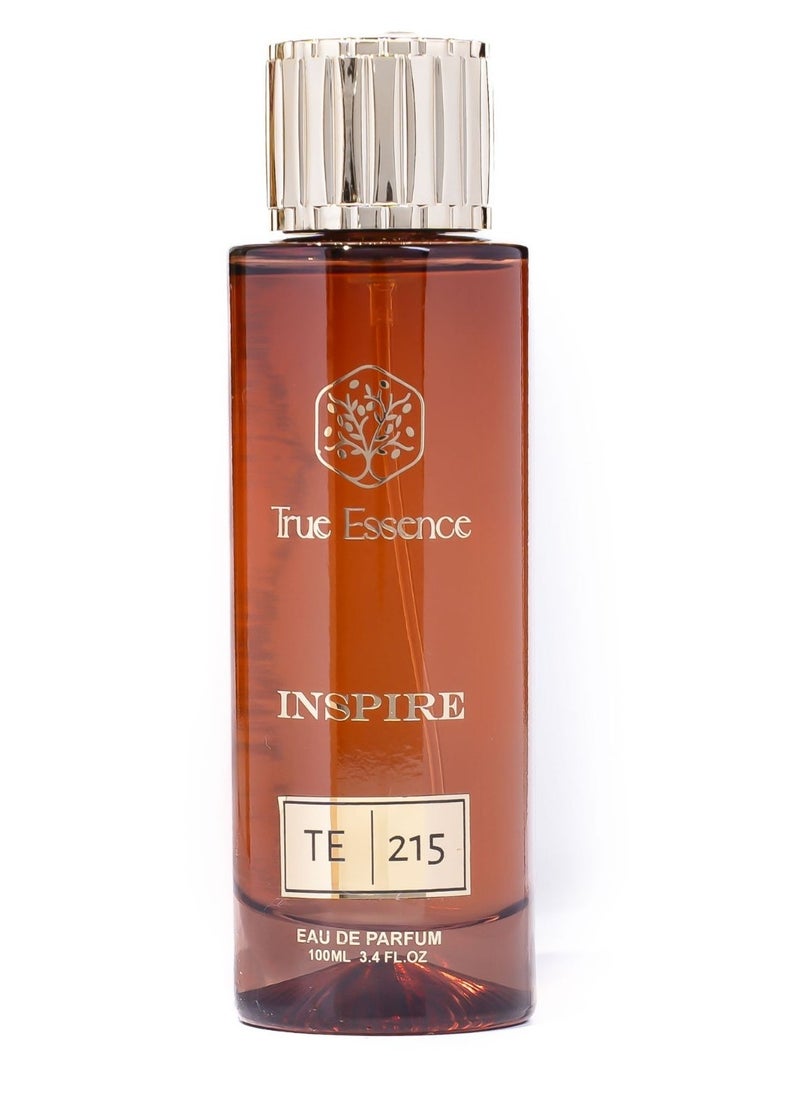 True Essence Combo Pack Of 2 Inspire Collection TE 215 And TE 717 Eau De Parfum 100 ml For Unisex 3.4 FL.OZ