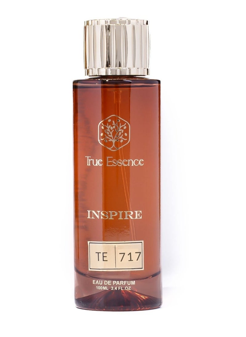 True Essence Combo Pack Of 2 Inspire Collection TE 215 And TE 717 Eau De Parfum 100 ml For Unisex 3.4 FL.OZ