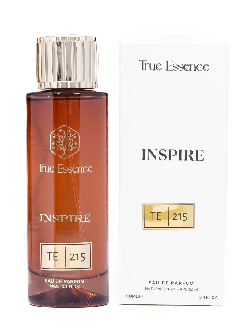 True Essence Combo Pack Of 2 Inspire Collection TE 215 And TE 717 Eau De Parfum 100 ml For Unisex 3.4 FL.OZ