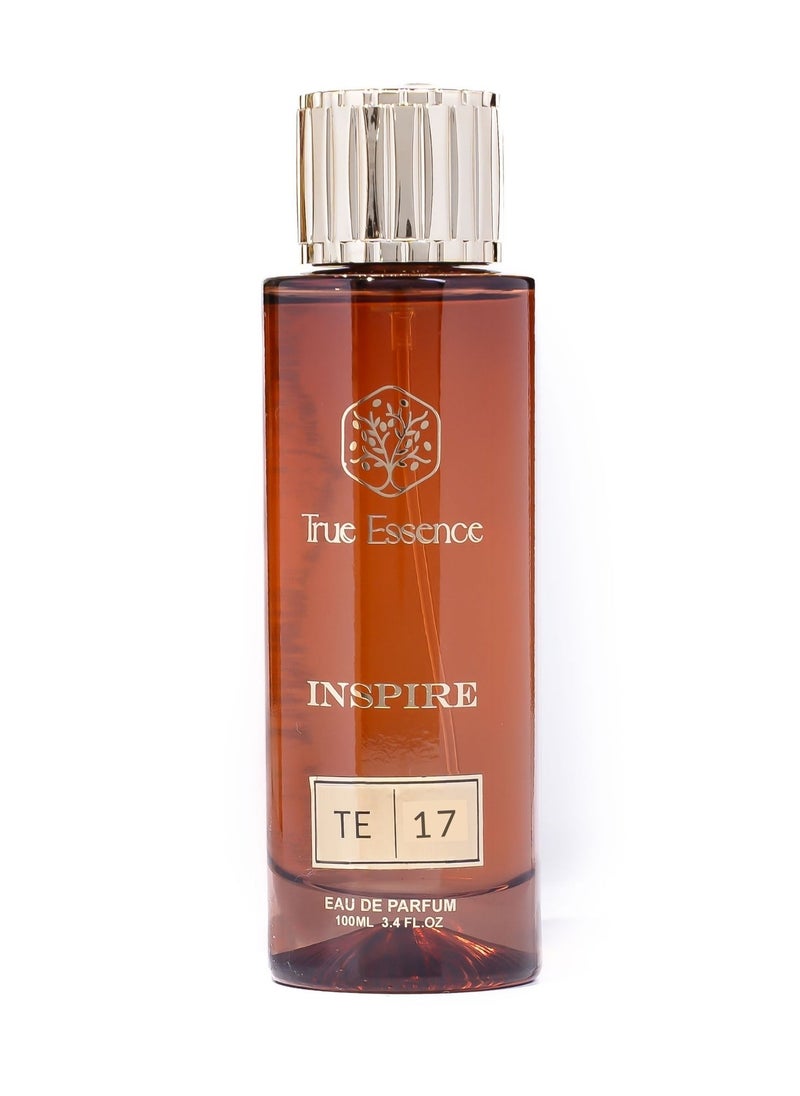 True Essence Combo Pack Of 2 Inspire Collection TE 215 And TE 17 Eau De Parfum 100 ml For Unisex 3.4 FL.OZ