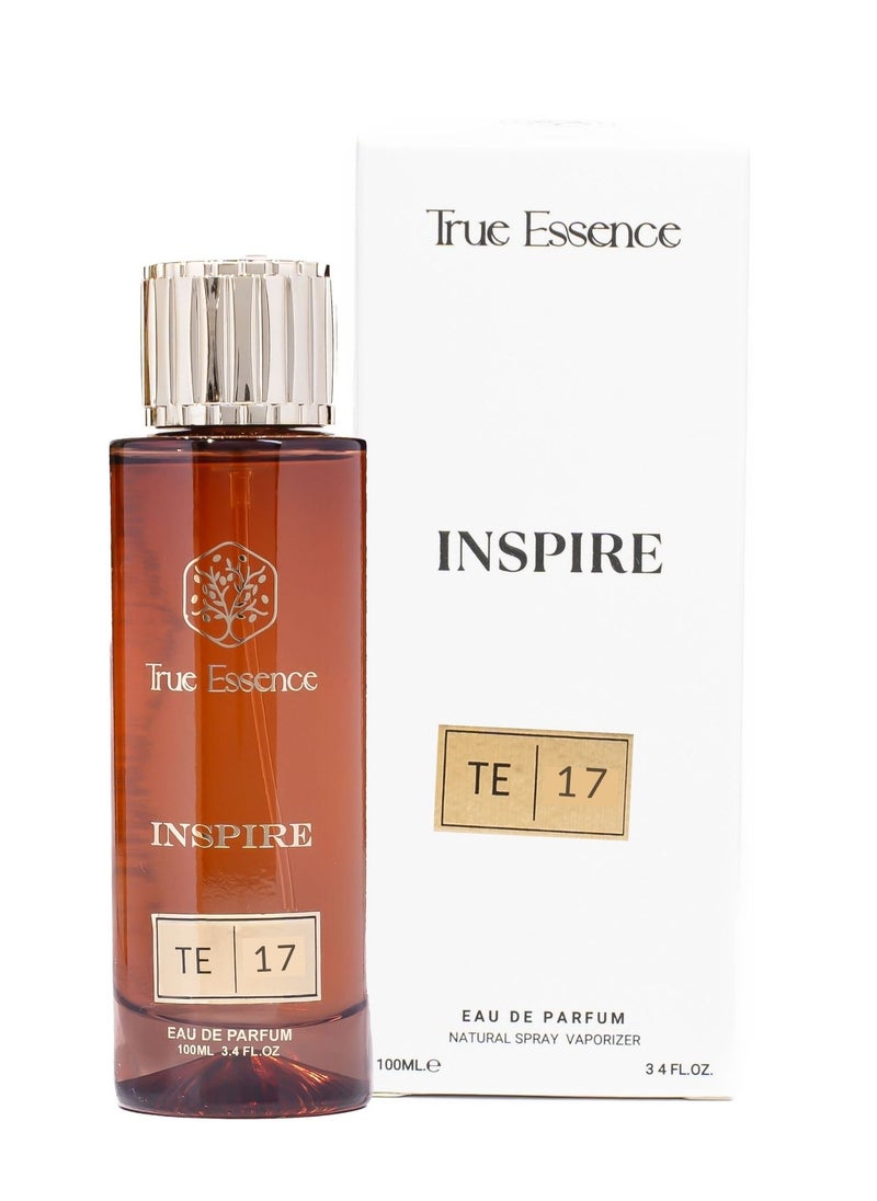 True Essence Combo Pack Of 2 Inspire Collection TE 215 And TE 17 Eau De Parfum 100 ml For Unisex 3.4 FL.OZ