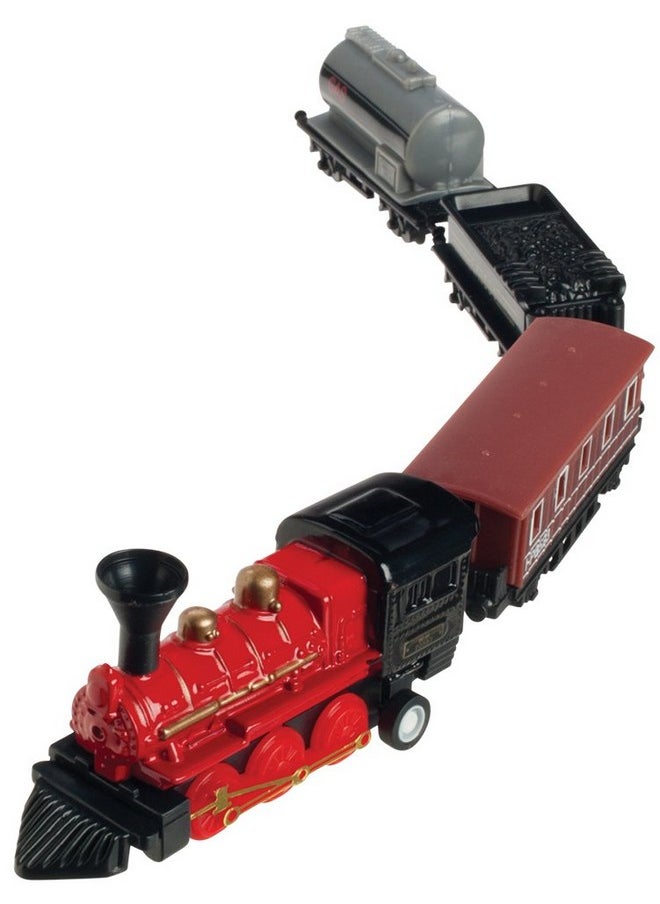 Mini Pull-Back Train Set, Assorted Styles, For Boys & Girls 5+