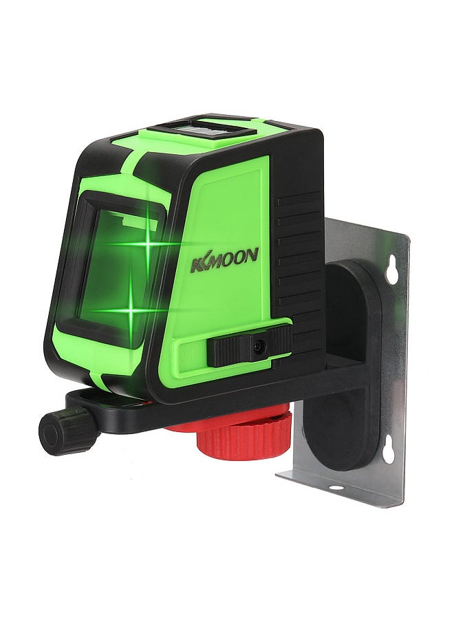 KKmoon Multifunctional 2 Lines Laser Level Large Window Leveling Tool with Sound Alarm Function