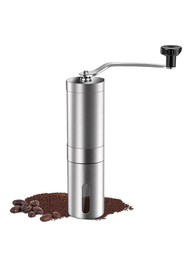 Manual Coffee Bean Grinder Silver Standard