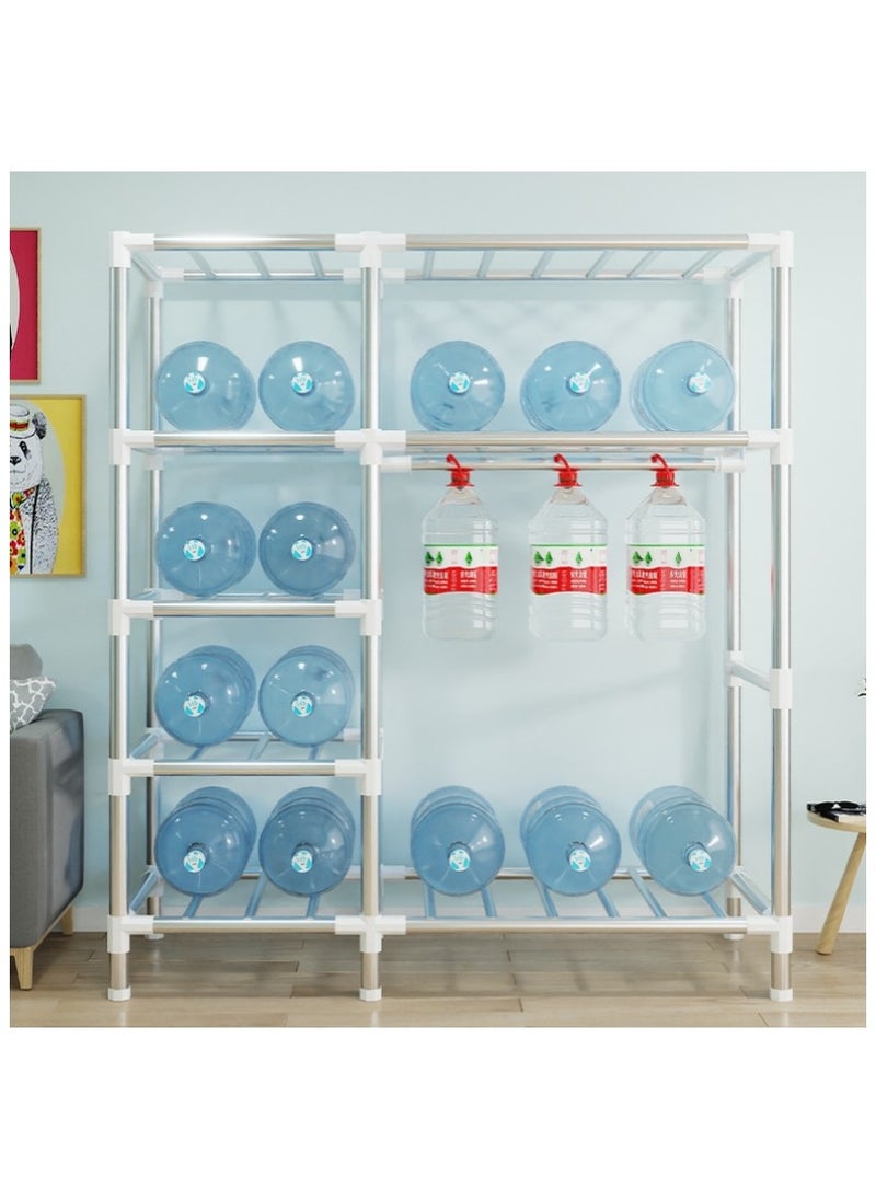 Portable Clothing Wardrobe With Storage Cupboard Organiser 201*170*45