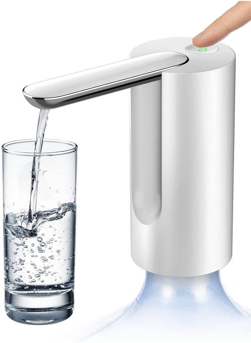 Water Dispenser Pump Household Electric Foldable Barreled Water Suction Device Desktop Mineral