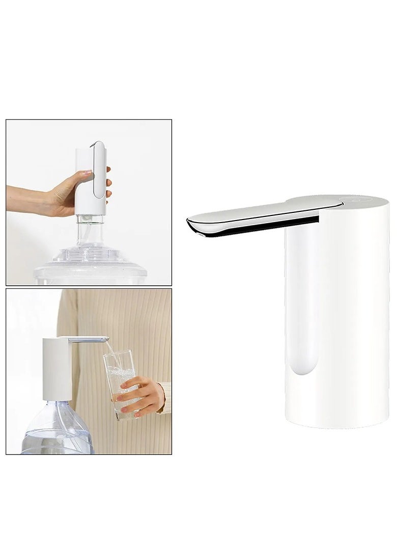 Water Dispenser Pump Household Electric Foldable Barreled Water Suction Device Desktop Mineral