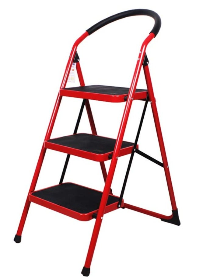 Multi Function Household Folding 3 Step Ladder