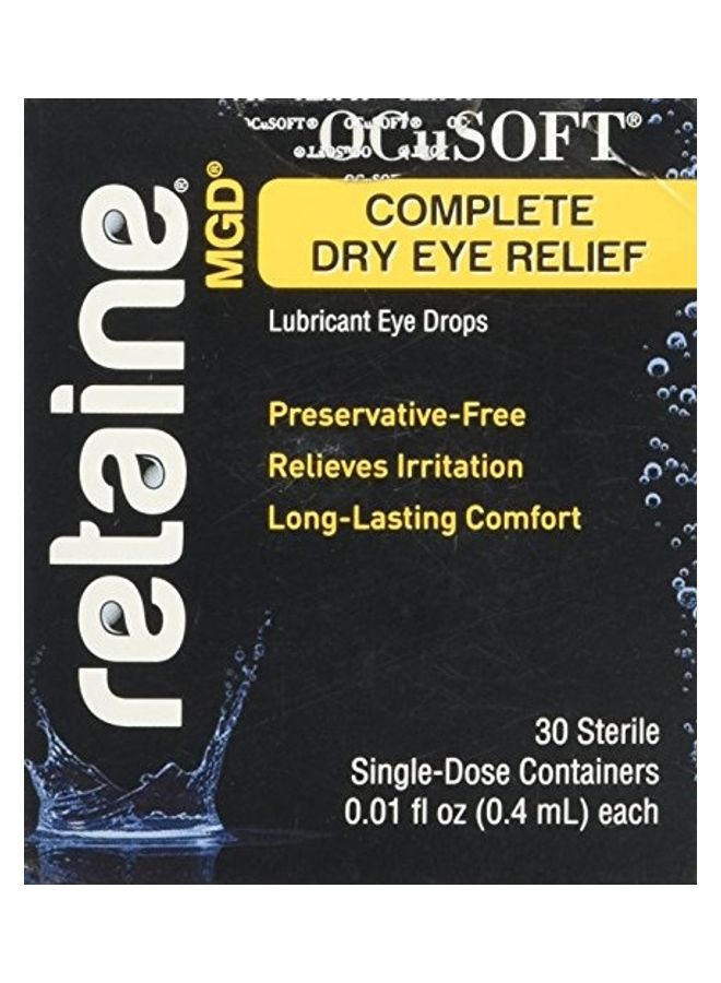 30-Piece Retaine MGD Ophthalmic Emulsion Eye Drop