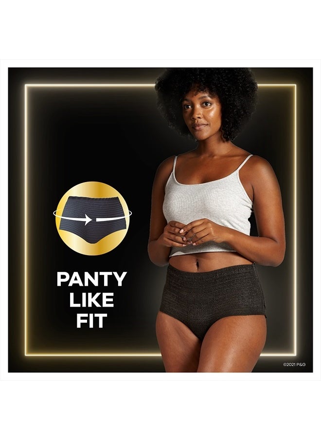 ZZZ Overnight Disposable Period Underwear for Women Size S/M, 360 Degrees Coverage, 7 Count