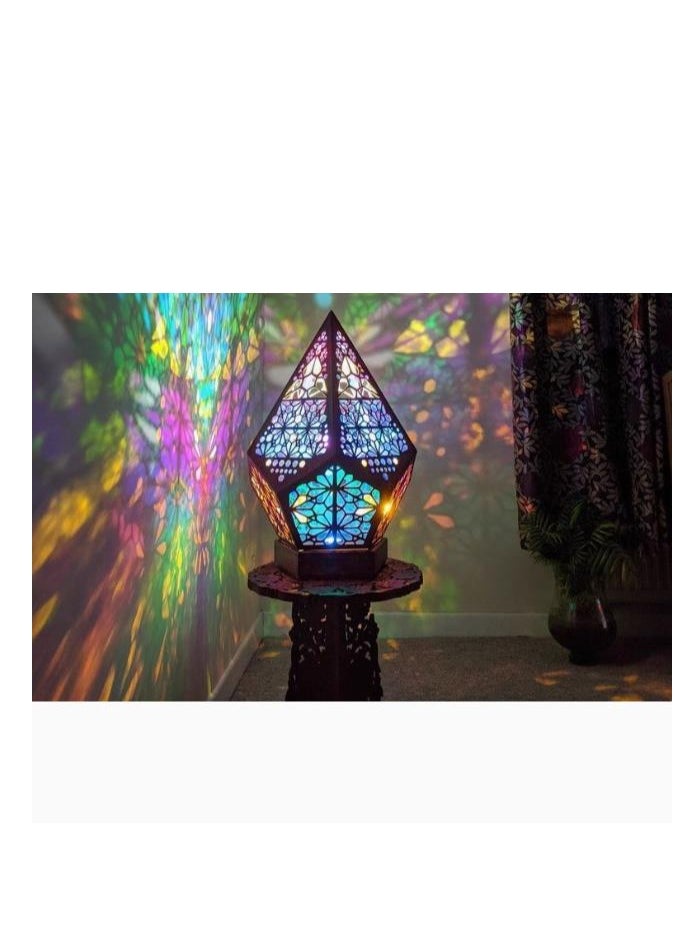 Bohemian Star Sky Projection Lamp Romantic Atmosphere Bedroom Decoration Couple Qixi Birthday Gift