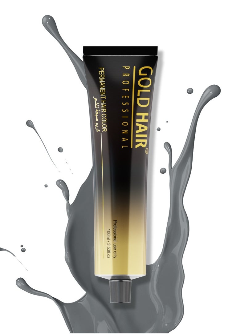 Gold Hair Permanent Hair Color | SILVER 100ml