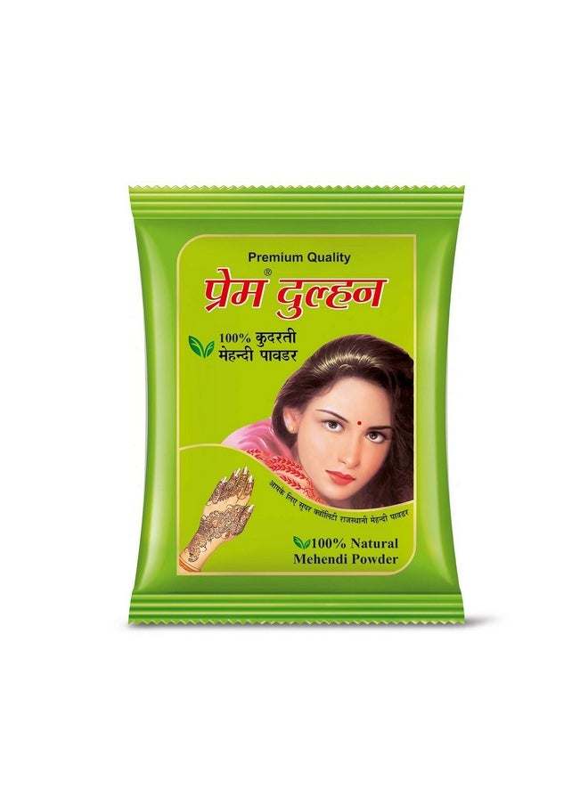 100% Natural Henna Mehandi Powder For Men And Women | Natural Henna Powder For Hair | Free From Harsh Chemicals | Suitable For All Hair Types (15 Grm (Pack Of 25))