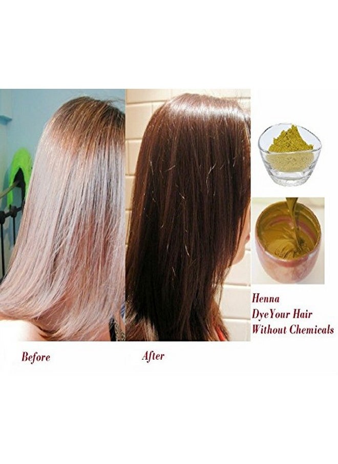 Henna Leaves Powder For Hair, Beard - (Pack Of 2 Of 100Gm Each)