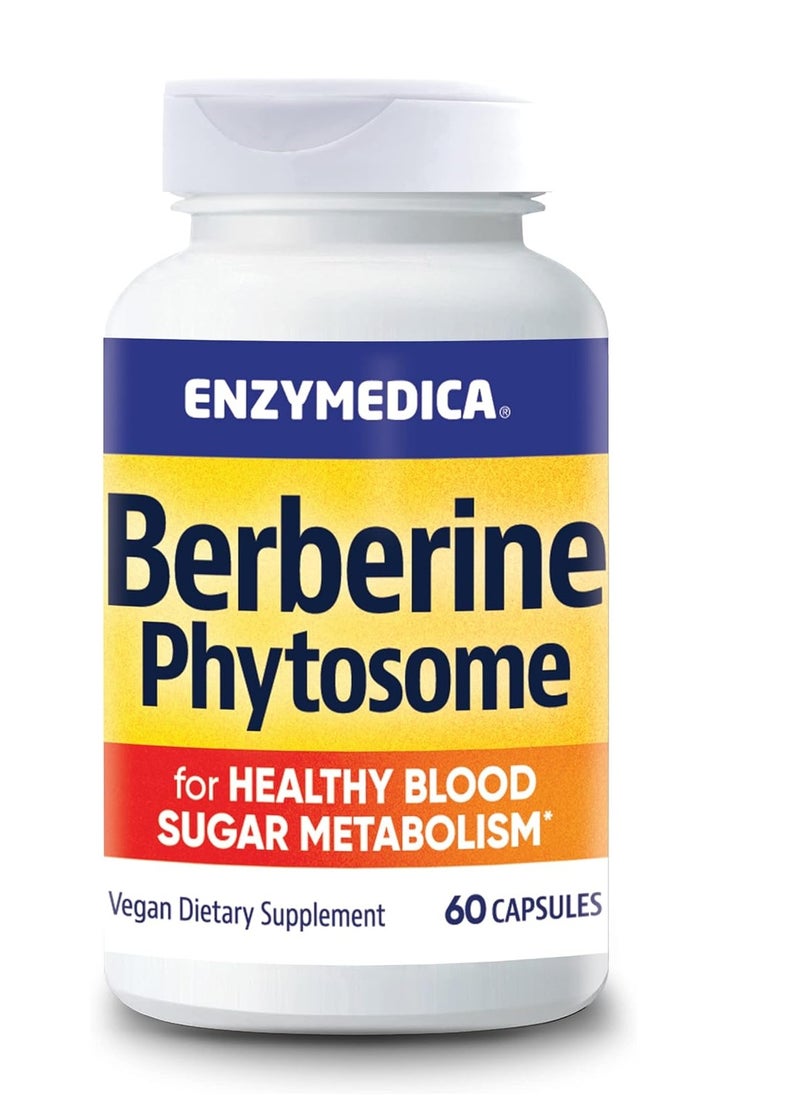 Enzymedica, Berberine Phytosome, 60 Capsules