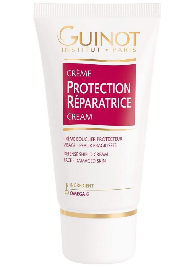 Creme Protection Reparatrice Face Cream, 1.7 Oz