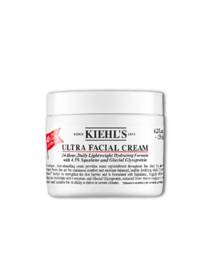 Ultra Facial Cream Clear 125ml