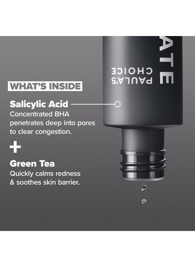 Skin Perfecting 2% Bha Liquid Salicylic Acid Exfoliant-Facial Exfoliant For Blackheads, Enlarged Pores, Wrinkles & Fine Lines