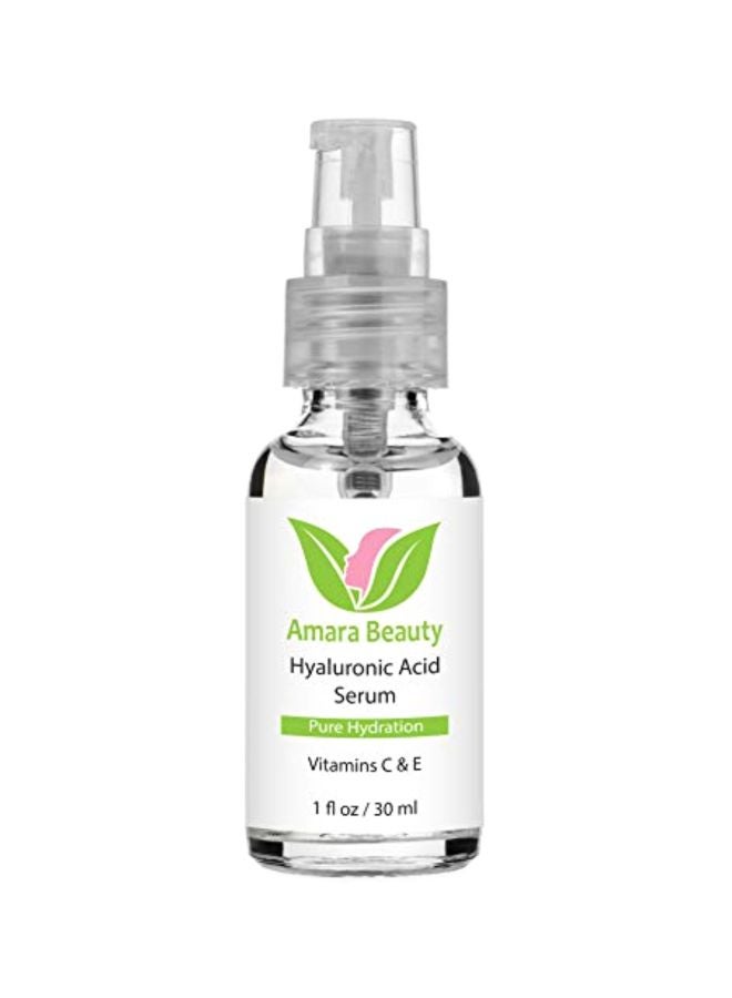 Hyaluronic Acid Serum With Vitamin C And E