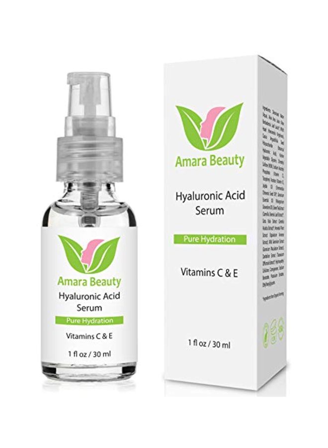 Hyaluronic Acid Serum With Vitamin C And E