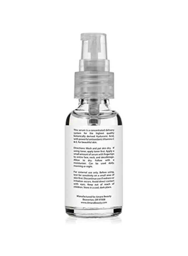 Hyaluronic Acid Serum With Vitamin C And E