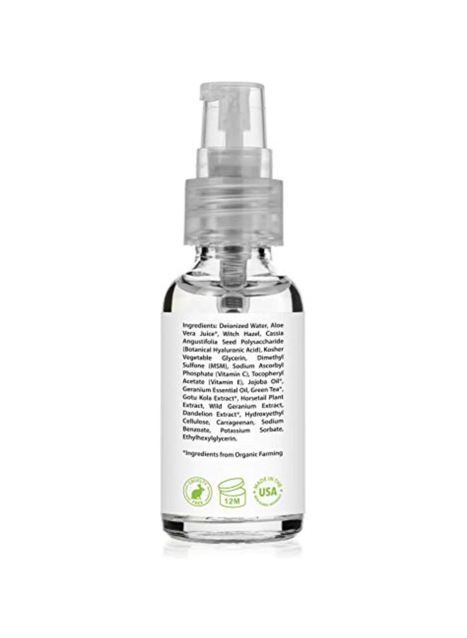 Hyaluronic Acid Serum With Vitamin C And E