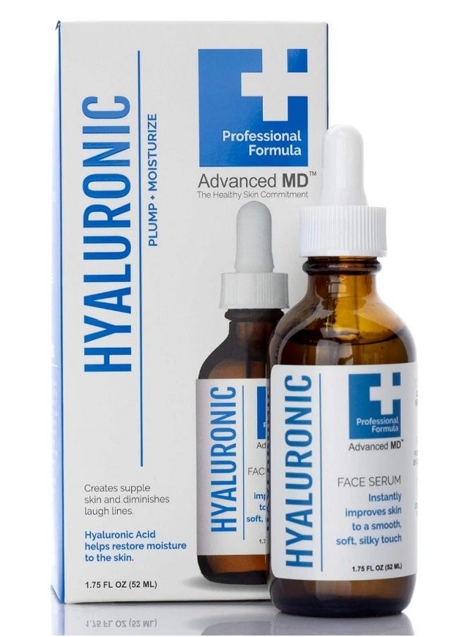 Advanced MD Hyaluronic Acid Face Serum 52ml