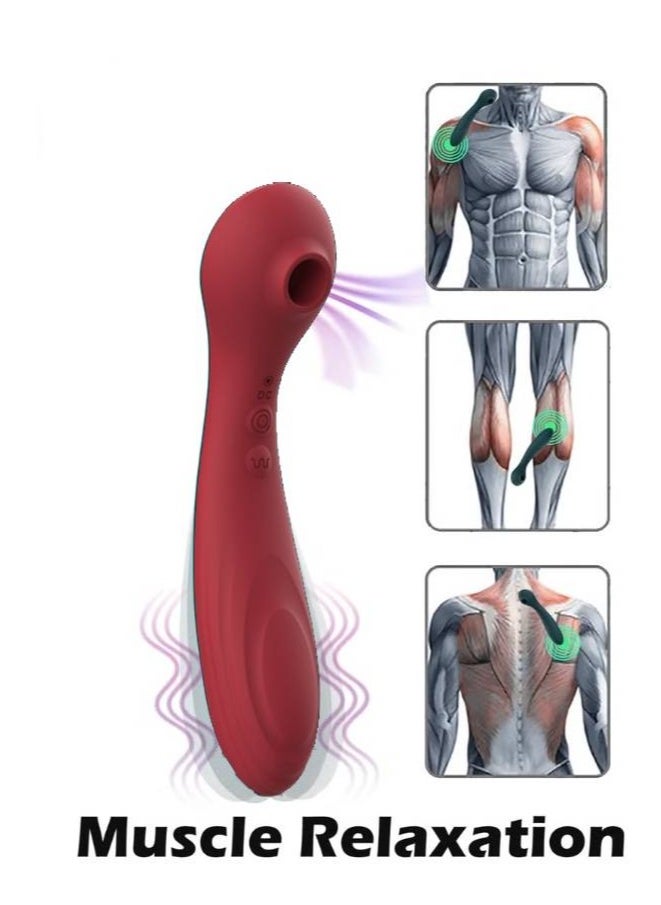 Electric Sports Massage Relaxation Accessories Electric Waterproof Multifunctional Muscle Relaxing Massage Stick 12 Adjustable Gears Vibration