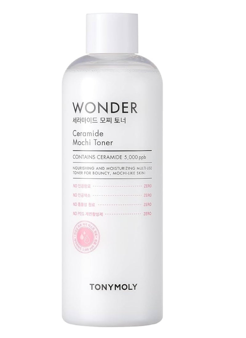 TONYMOLY WONDER CERAMIDE MOCHI TONER 500ML