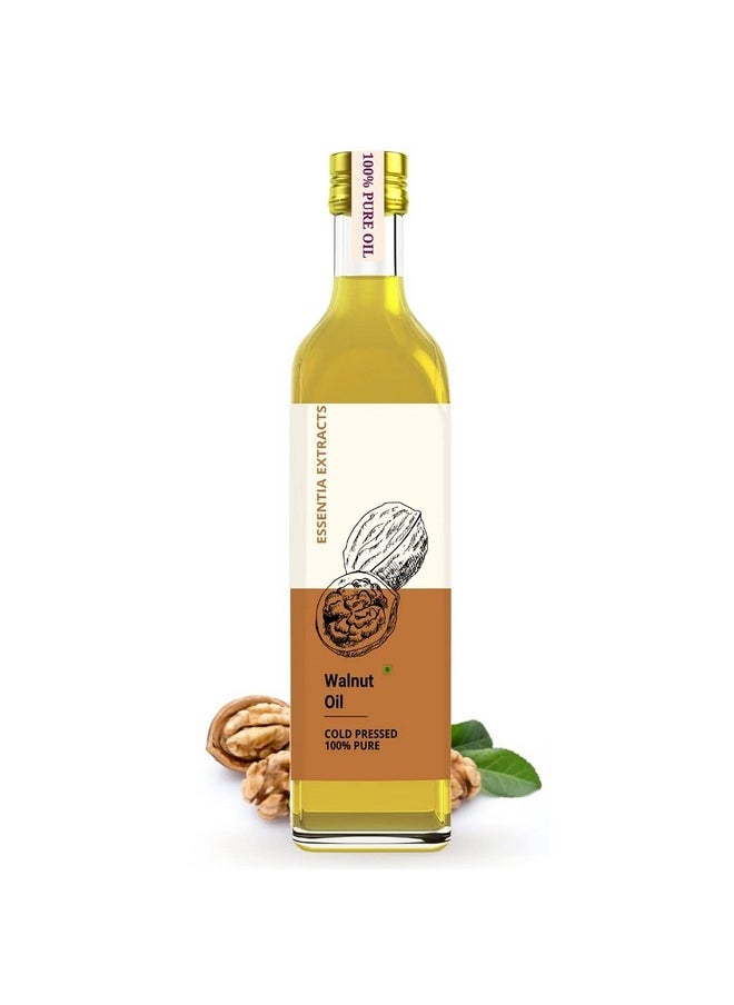 Thyro Care Kit | Walnut Oil 25 Ml And Thyroid Gland Massage Oil 100Ml | 100% Pure Cold Pressed (125Ml (25+100Ml))