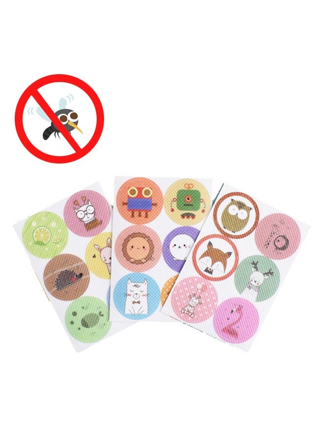 36 Piece Mosquito Repellent Sticker Natural Pure Essential Oil Insect Repellent Patches Anti Mosquito Patches