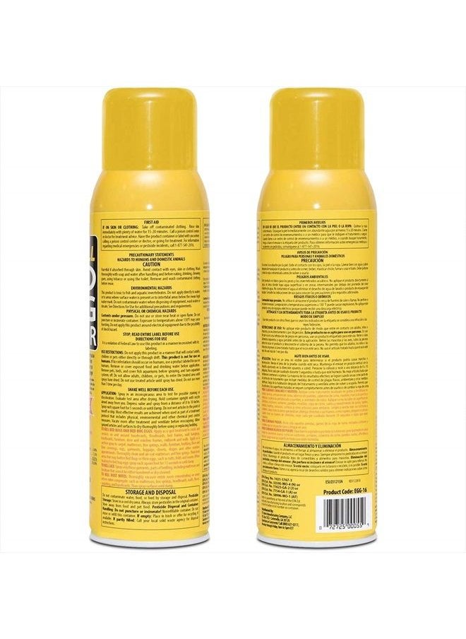 Harris Bed Bug and Egg Killer, 16oz Aerosol Spray