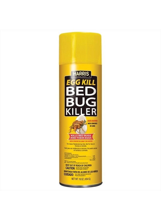 Harris Bed Bug and Egg Killer, 16oz Aerosol Spray