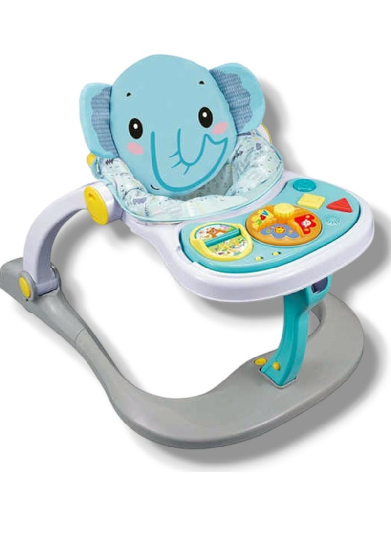 multifunction baby walker game vehicle is an innovative and fun toy that combines the benefits of a walker with the excitement of interactive play.