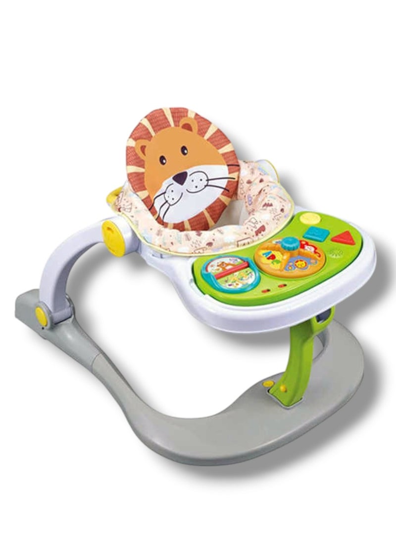 multifunction baby walker game vehicle is an innovative and fun toy that combines the benefits of a walker with the excitement of interactive play.