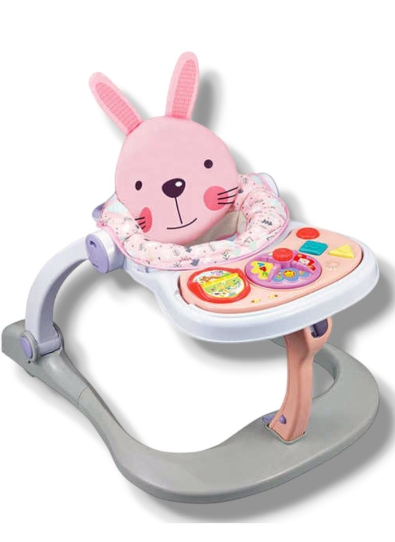 multifunction baby walker game vehicle is an innovative and fun toy that combines the benefits of a walker with the excitement of interactive play.