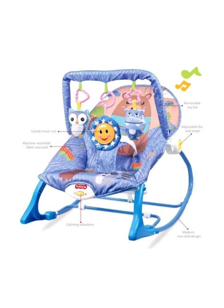 Cool Baby Baby Rocking Chair And Swing Seat Toy 55x40x10cm