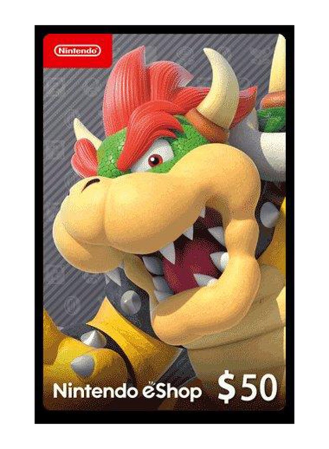 Nintendo 50$ - (Delivery via SMS/WhatsApp)