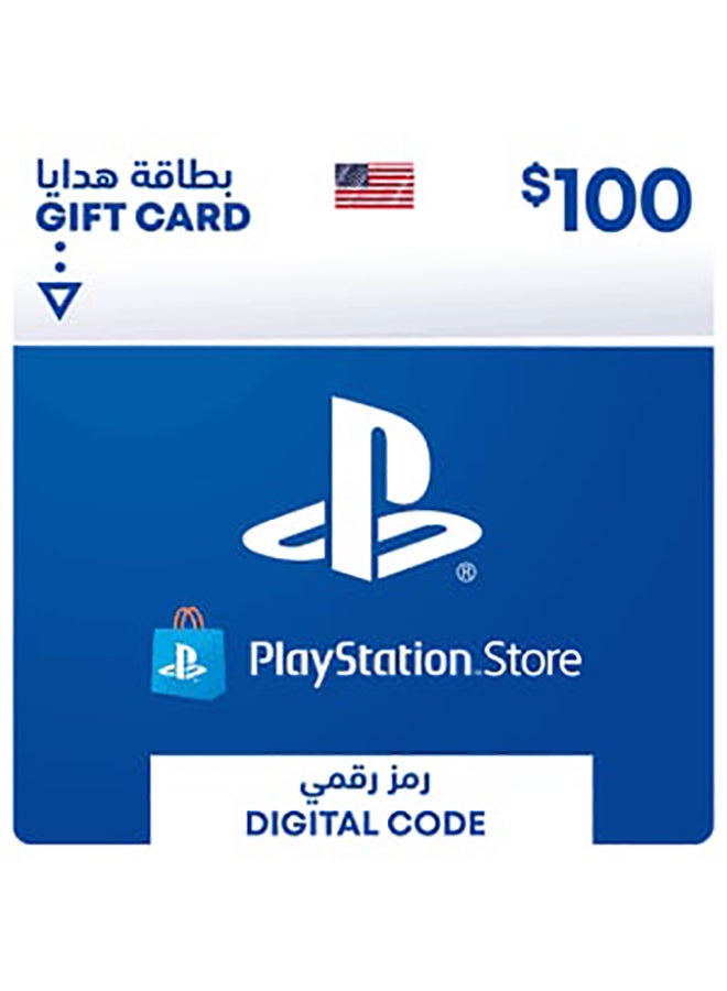 PlayStation $100 USA - (Delivery via SMS/WhatsApp)