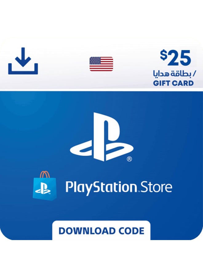 PlayStation $25 USA - (Delivery via SMS/WhatsApp)