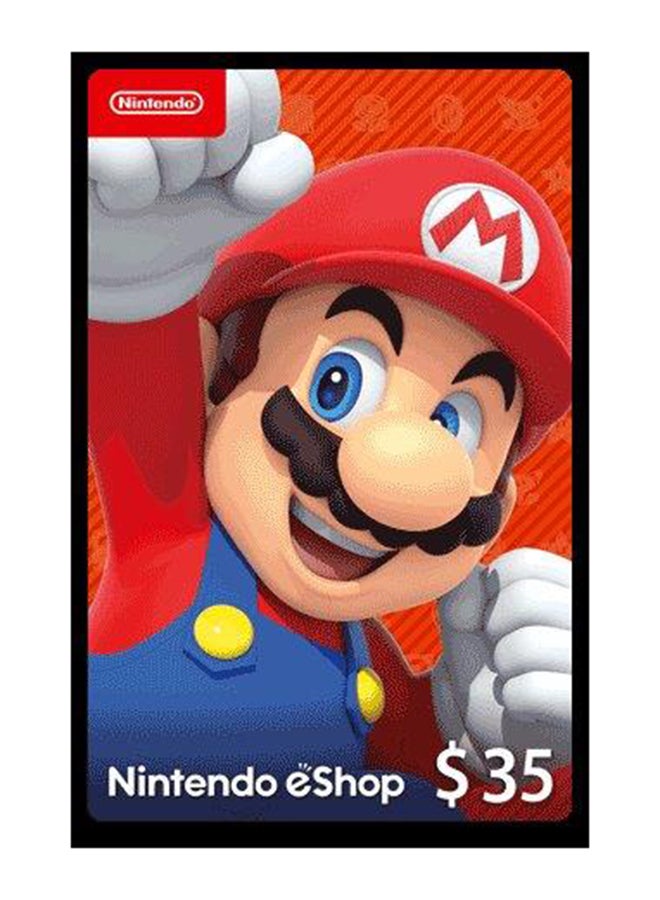 Nintendo 35$ - (Delivery via SMS/WhatsApp)