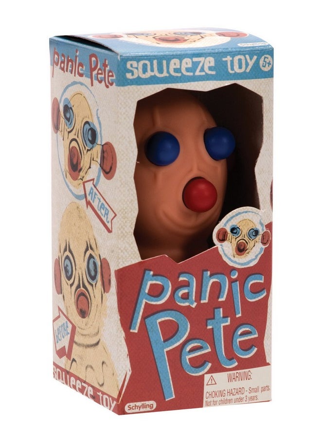 Panic Pete Squeeze Toy