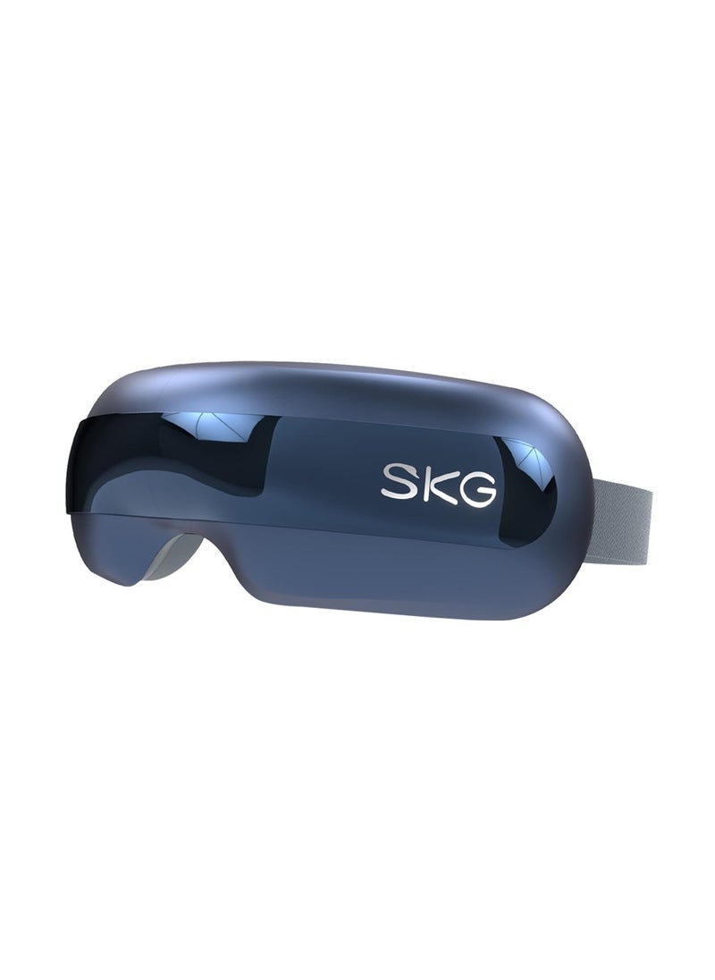 SKG Eye Massager with Heat, Bluetooth Heated Eye Massager for Migraines Relief with Vision Window Music, Soothing Eye Care to Relax Eyes, E3 Pro